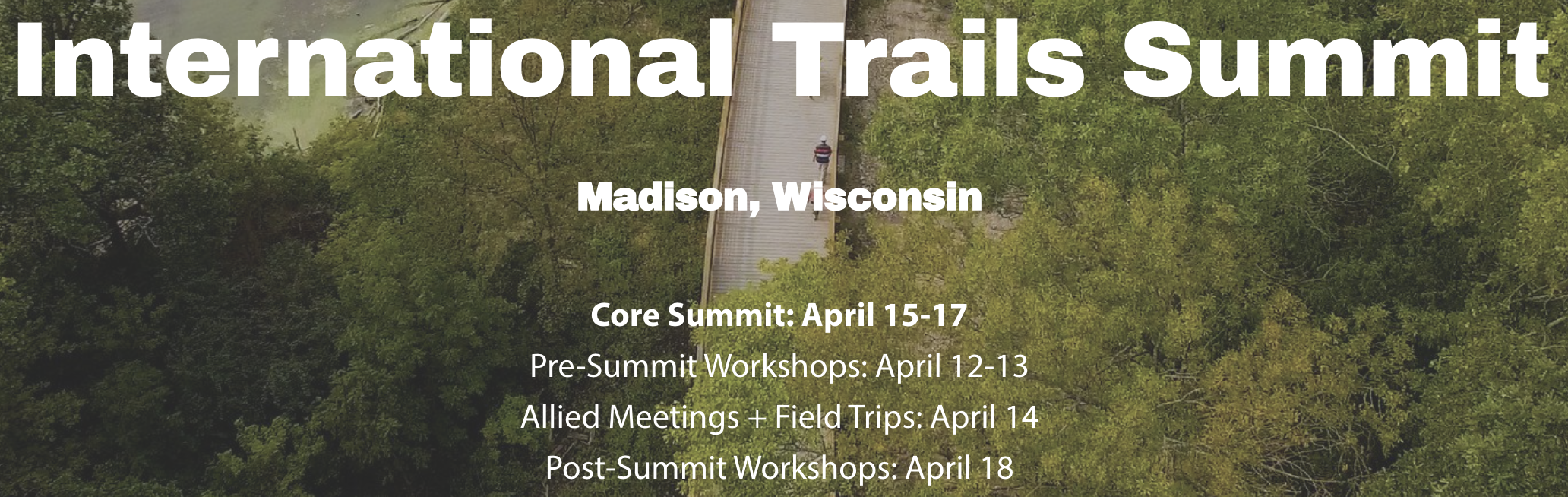 International Trails Summit